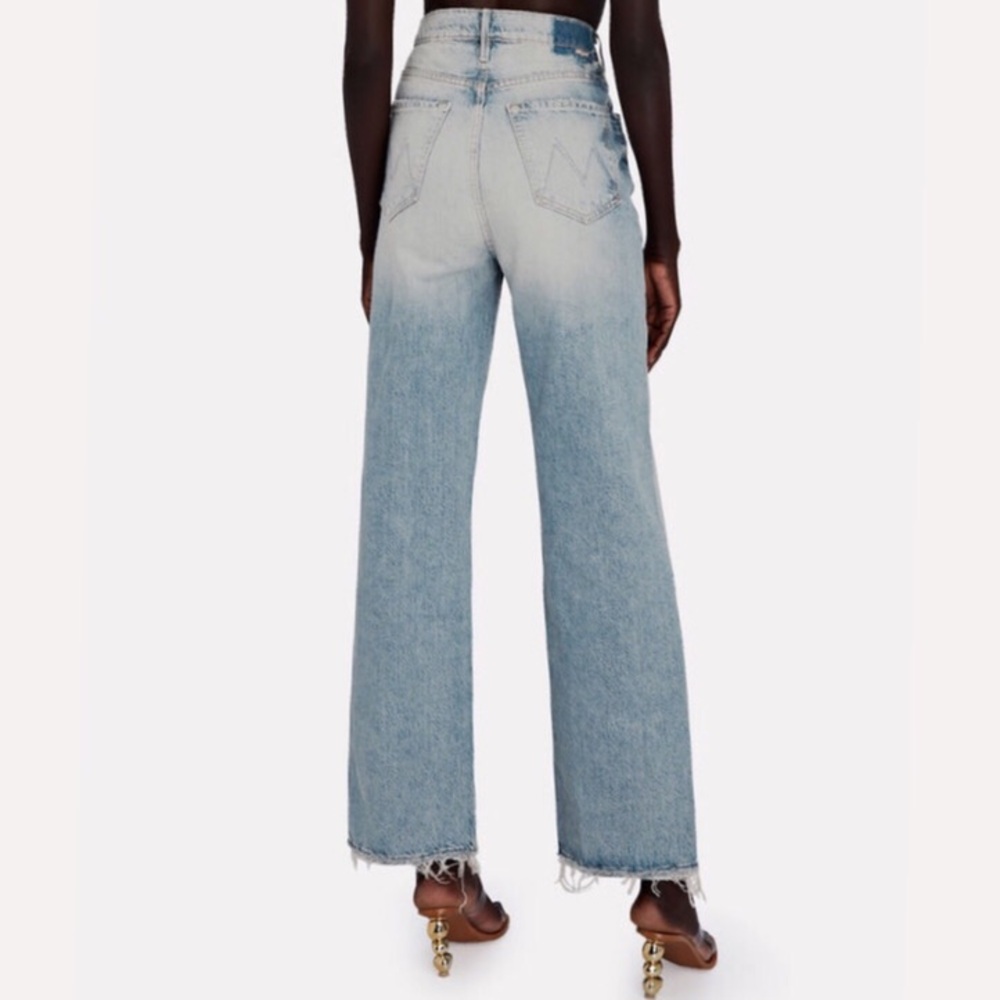 “NEW” MOTHER Superior High-Waisted Tunnel Vision Jean - Picture 3 of 9